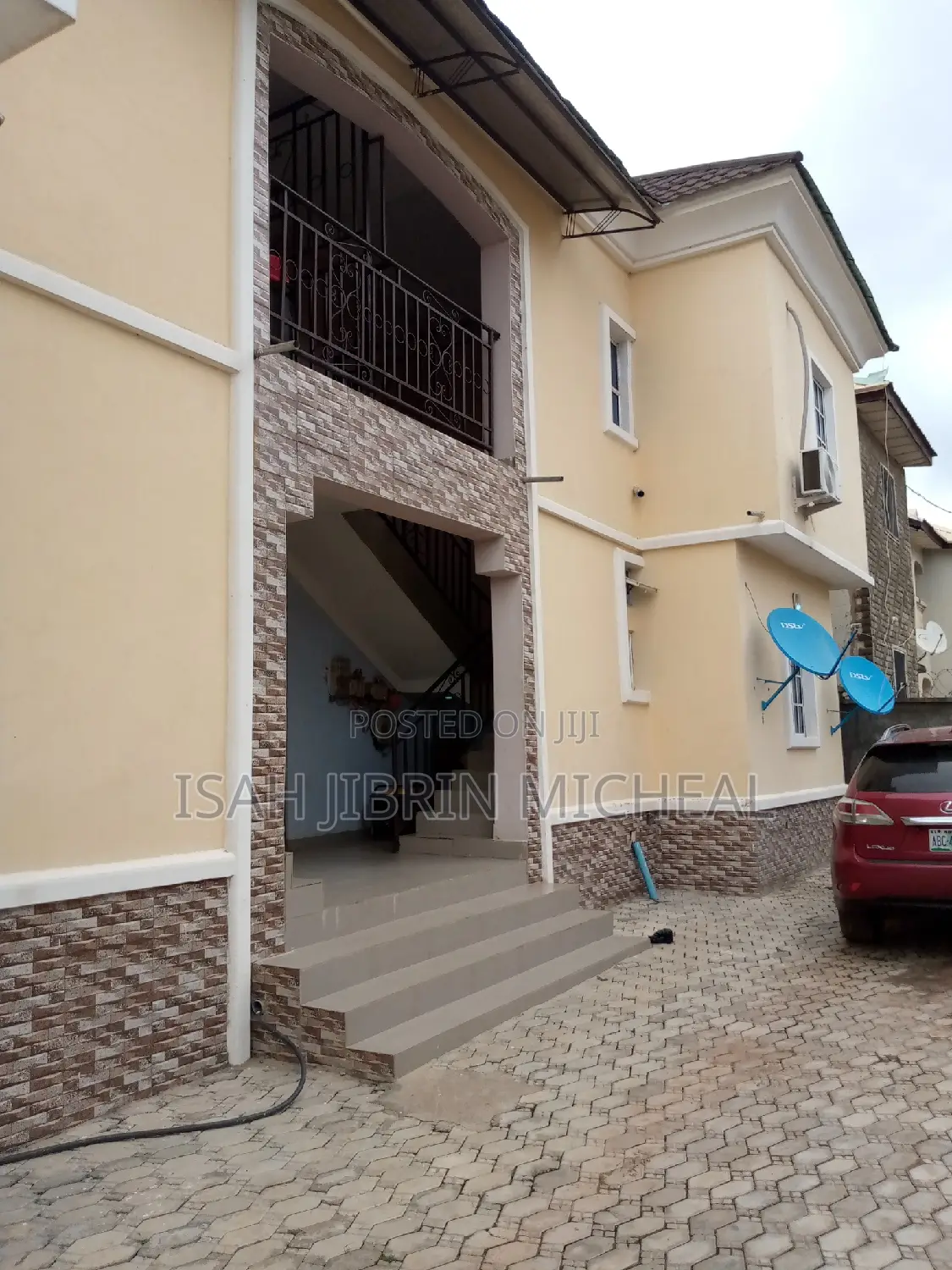 2bdrm Apartment in Gbazango Extension for rent