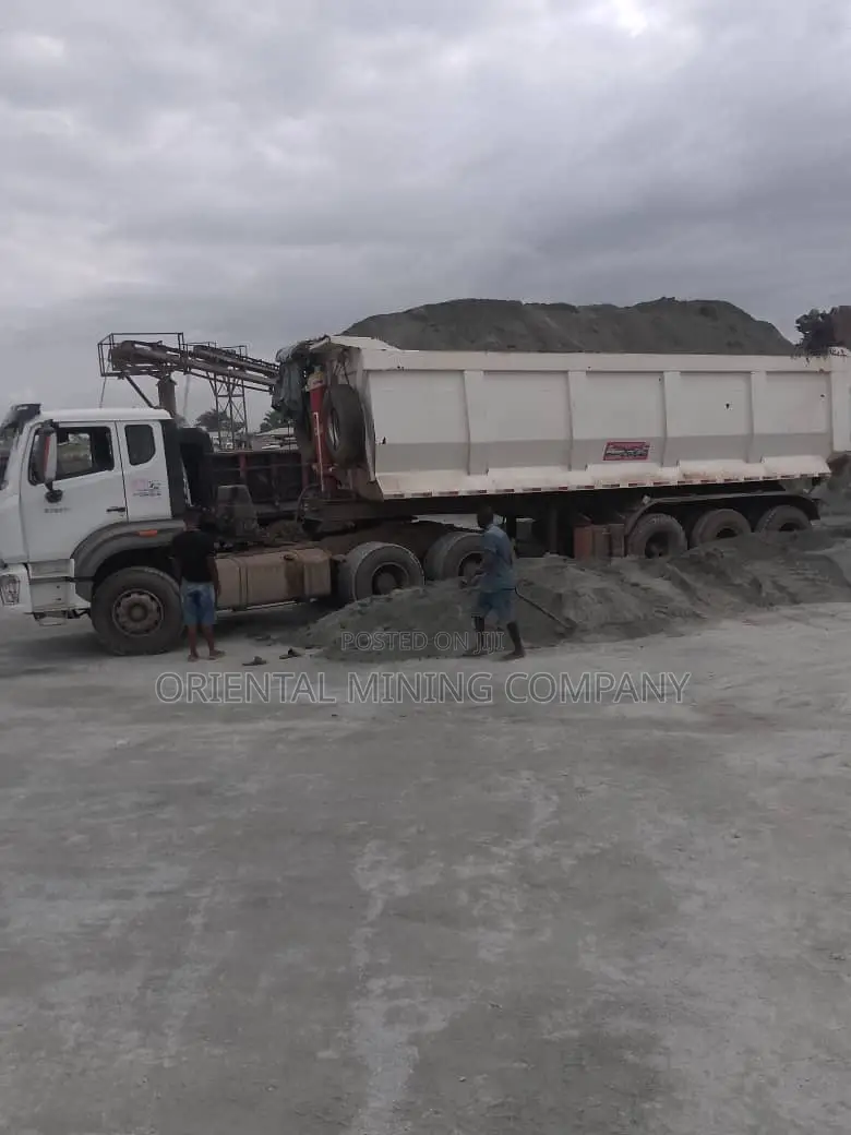 Payment on Delivery  Iron Chippings and Granite