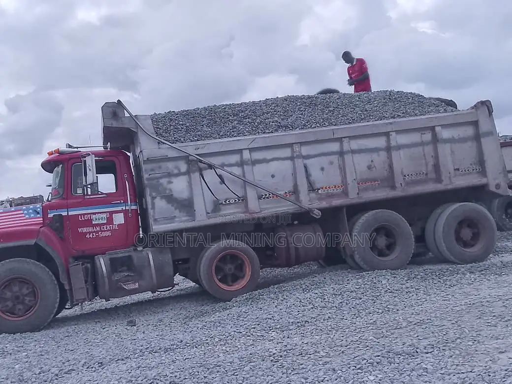 Payment on Delivery  Iron Chippings and Granite