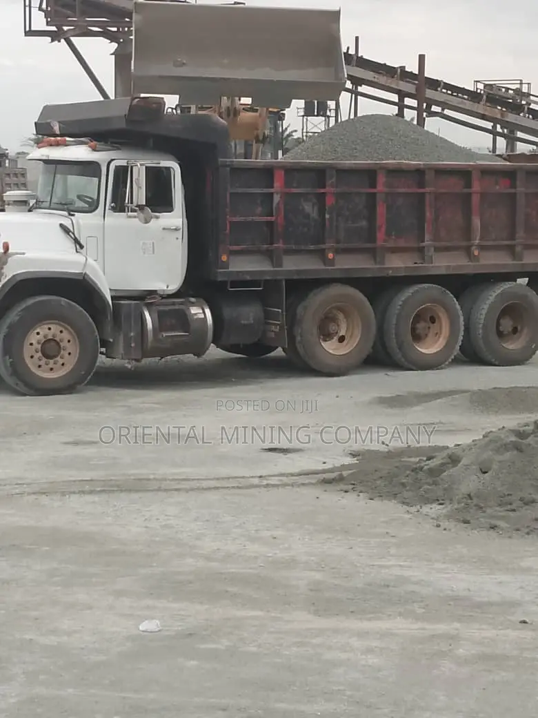 Payment on Delivery  Iron Chippings and Granite