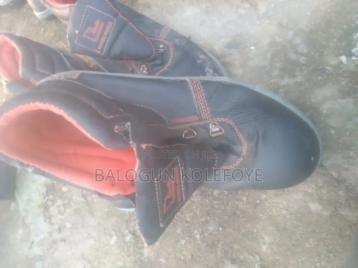 Rough Safety Shoe Size 42 And 43