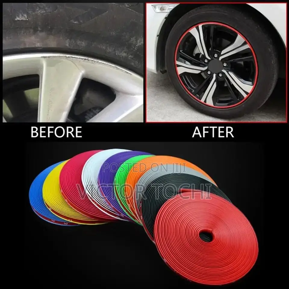 Car Rim Edge Rubber Protector