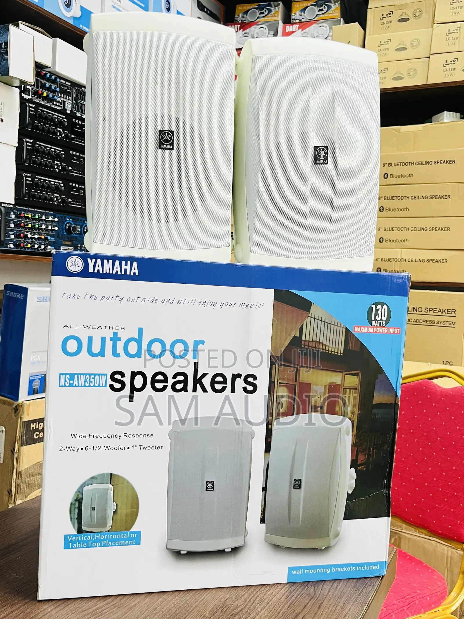 Yamaha Outdoor Speaker All Weather