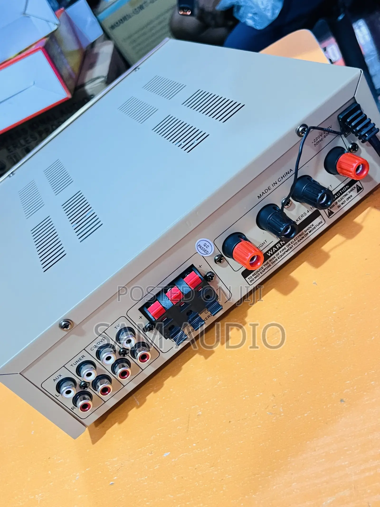 Ceiling Speaker Amplifier