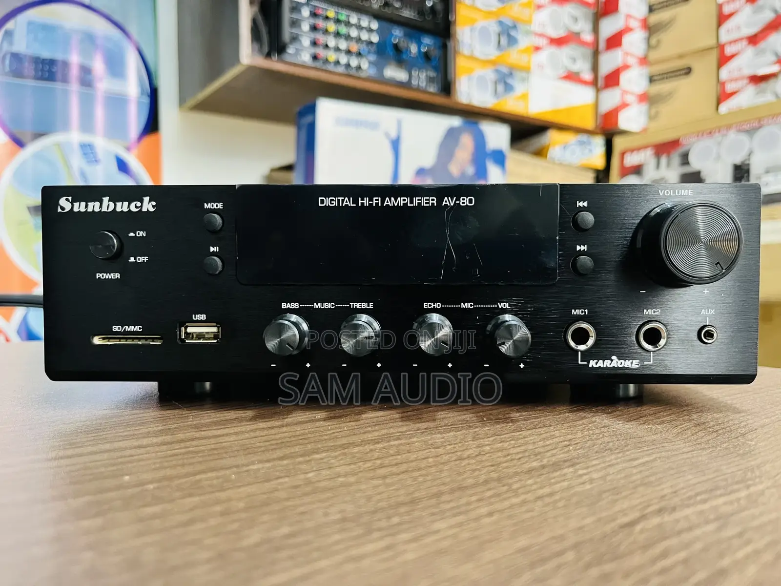 Ceiling Speaker Amplifier