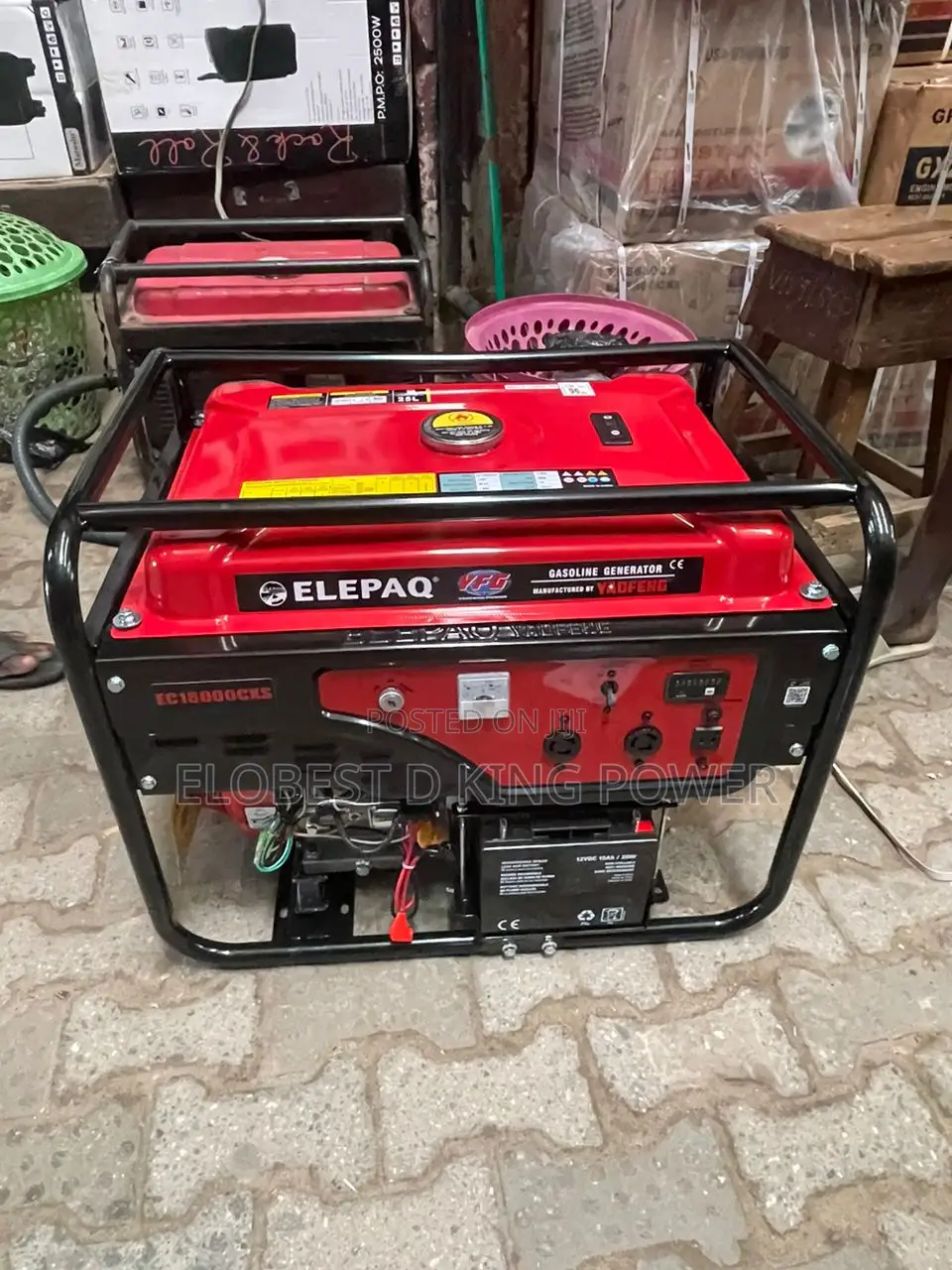 7kva Elepaq Constant Generator Timer Switch.