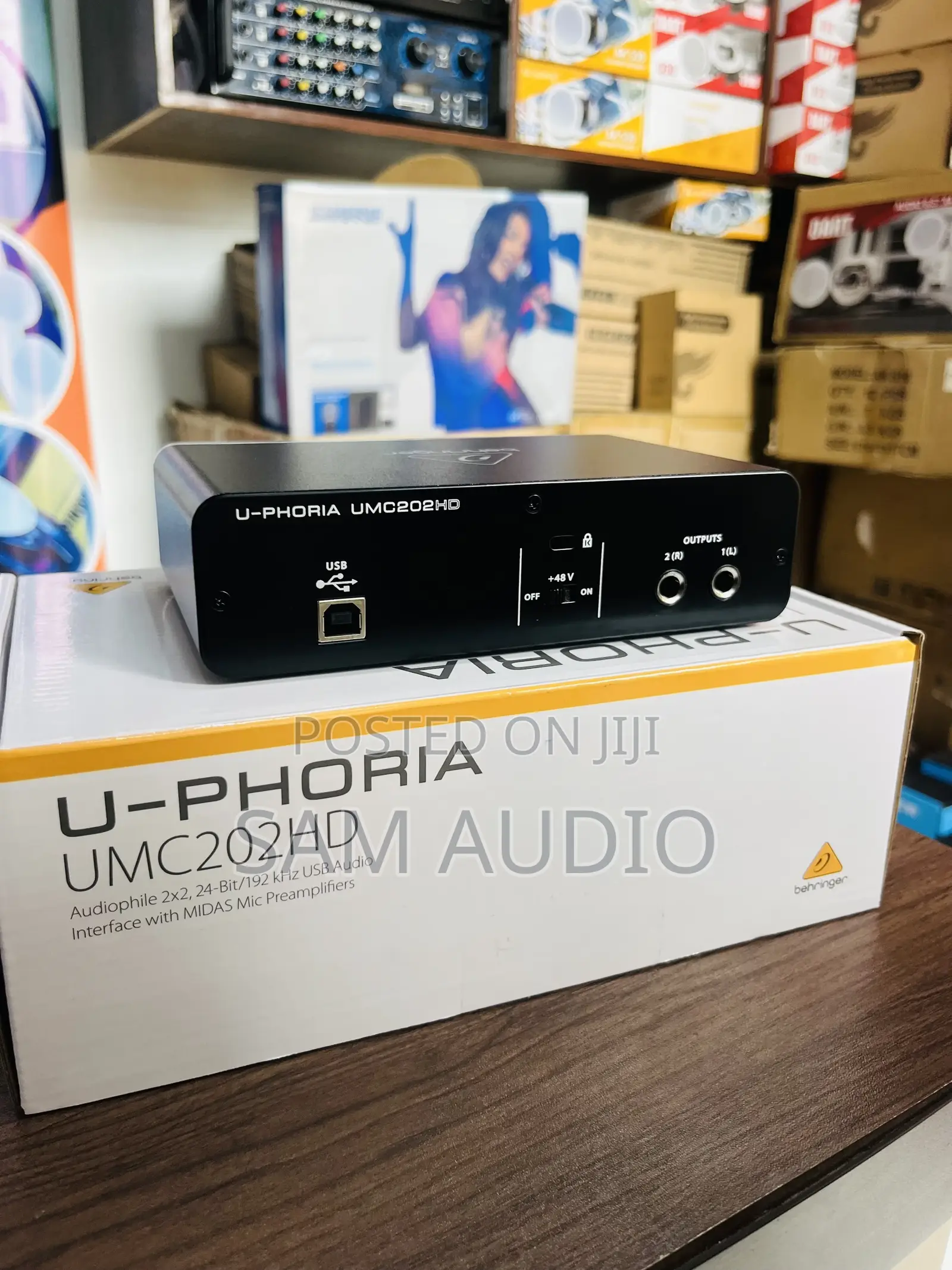 U-Phoria Umc202hd