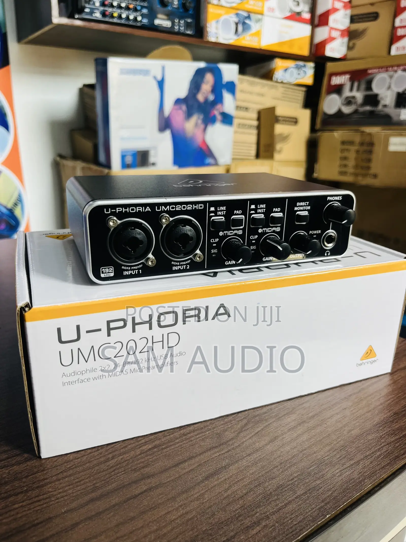 U-Phoria Umc202hd