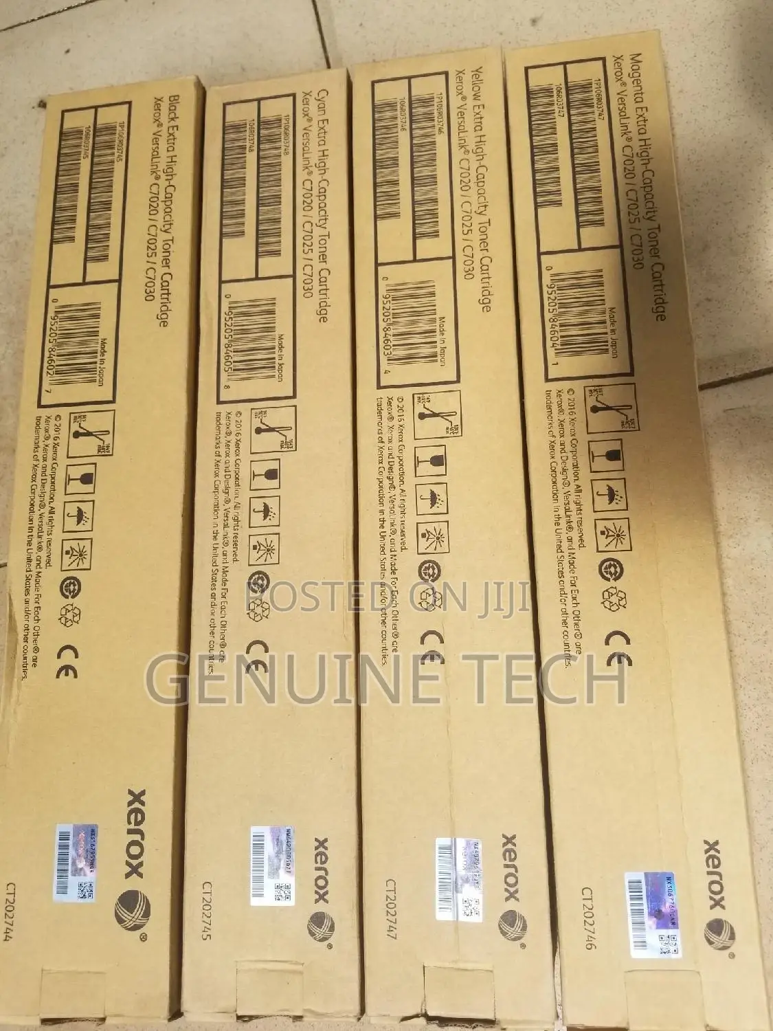 Xerox B1022/B1025 Toner