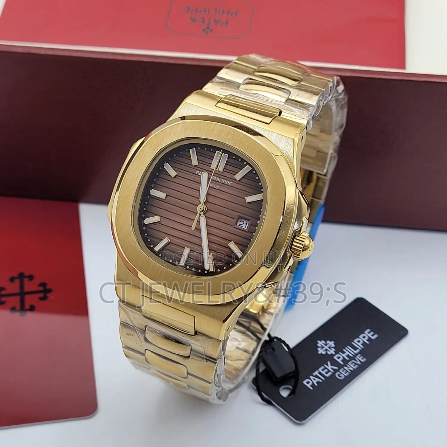 Swipe Leftto Check Choice Patek Philippe for Men's Watch