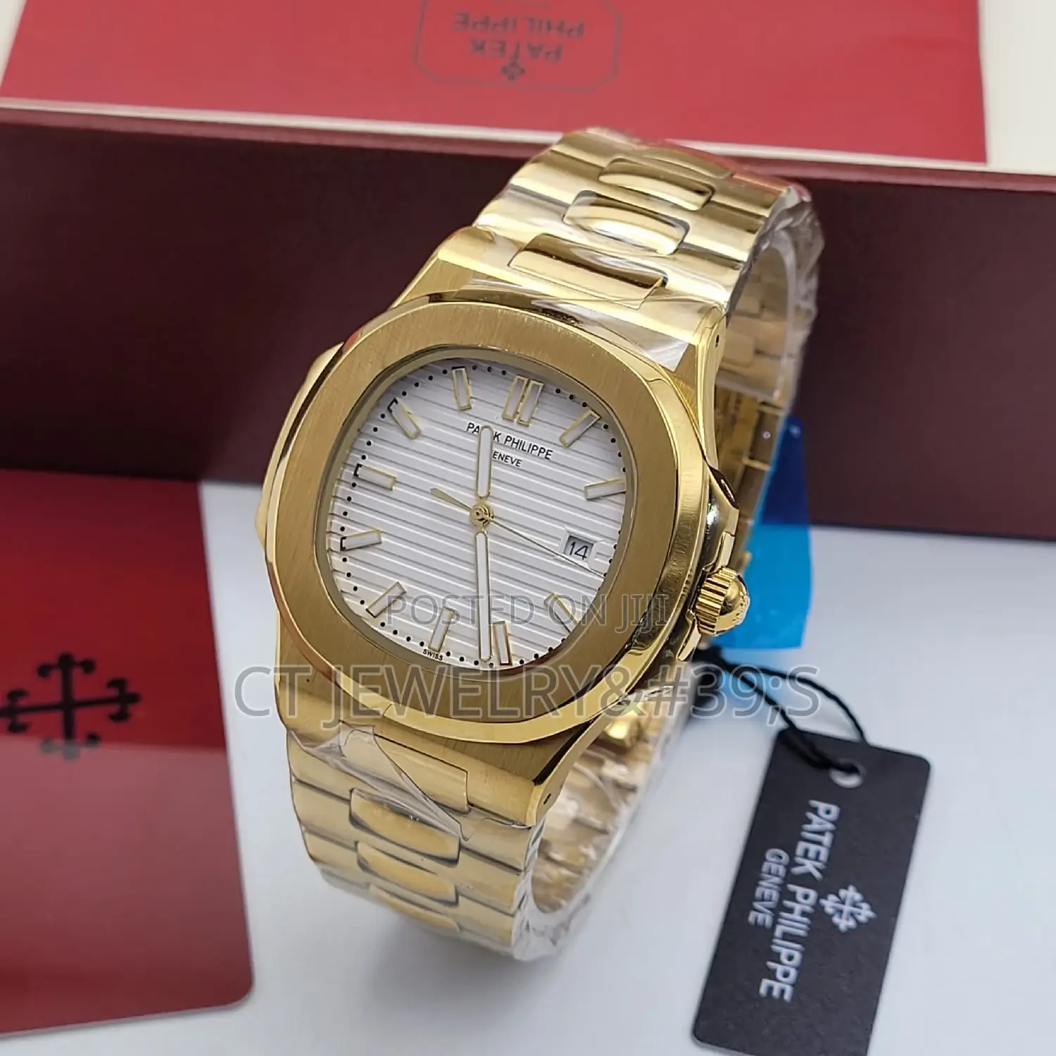 Swipe Leftto Check Choice Patek Philippe for Men's Watch