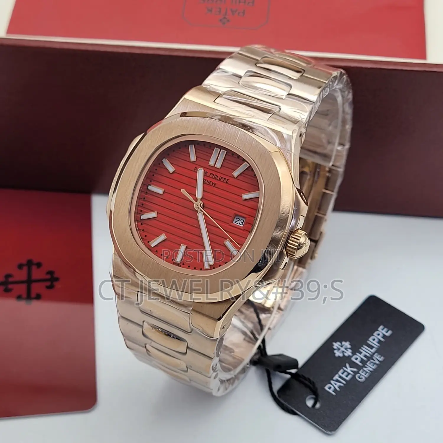 Swipe Leftto Check Choice Patek Philippe for Men's Watch