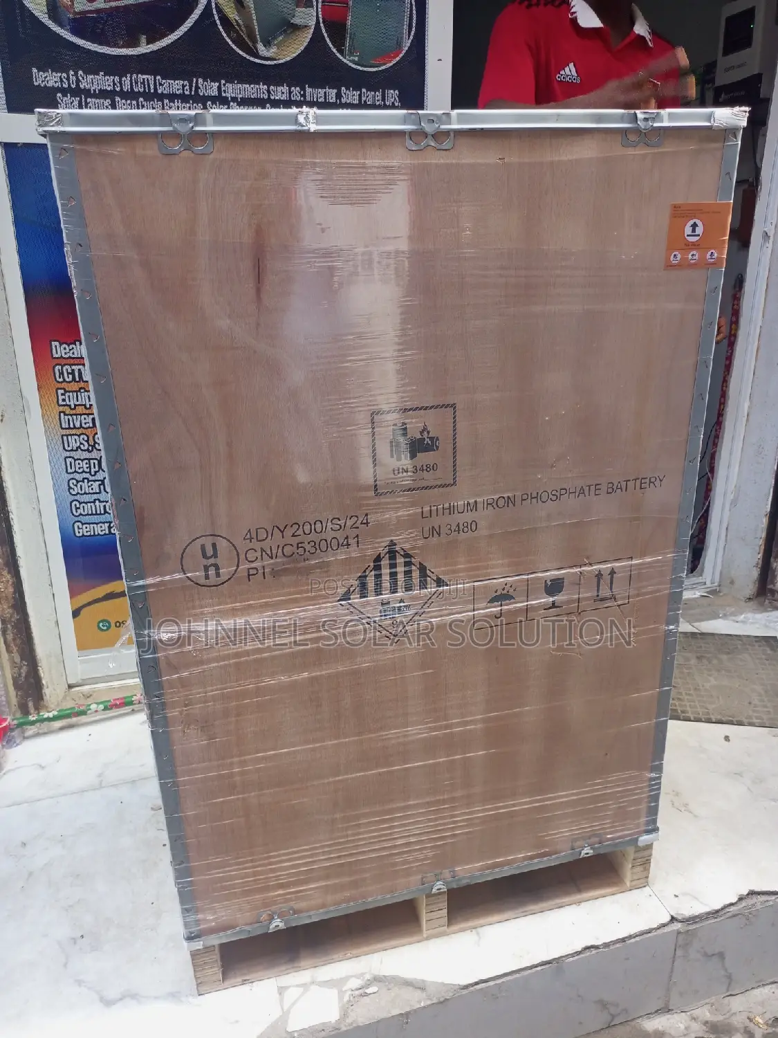 17.5kwh 51.2volts Felicity Solar Lithium Battery