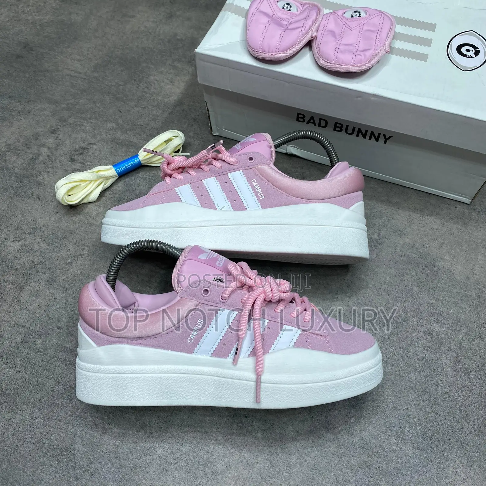 ORIGINAL Adidas Campus X Bad Bunny MEN WOMEN