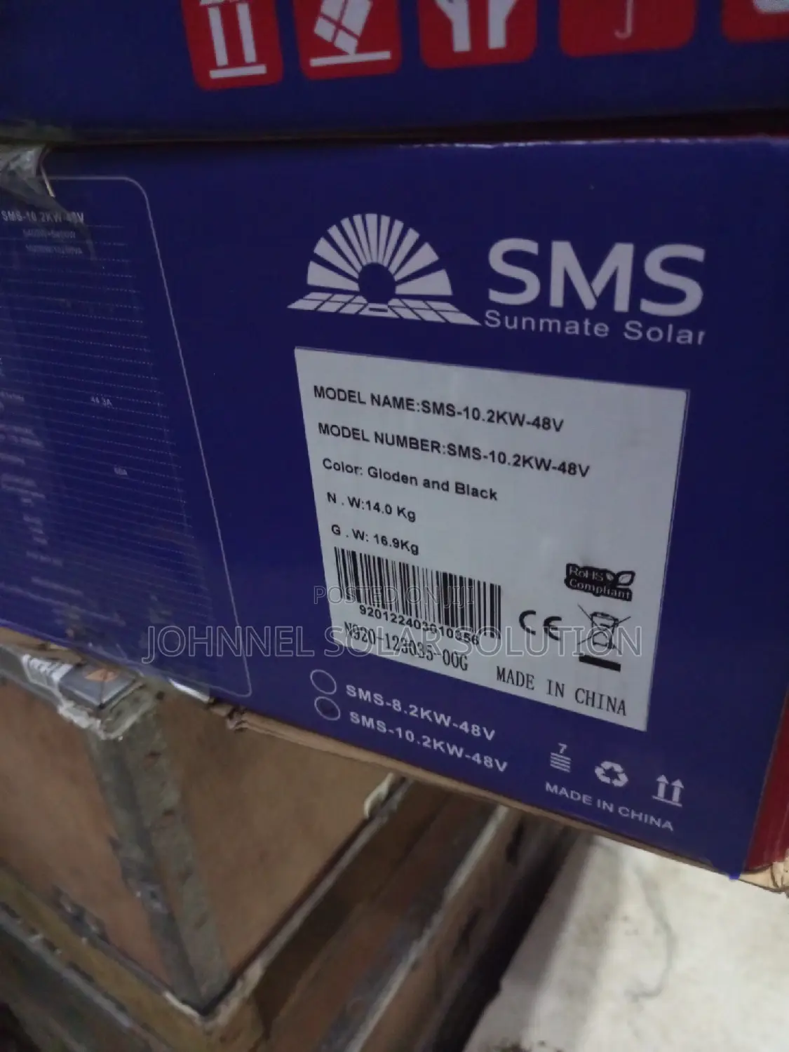 10kva 48volts SMS Hybrid Inverter