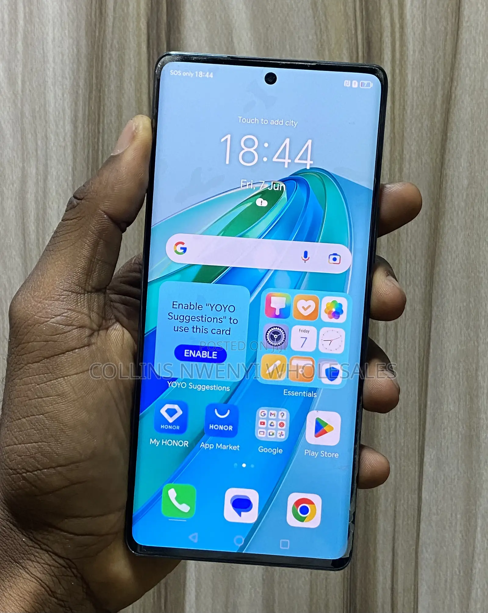 Honor X9a 256 GB Blue