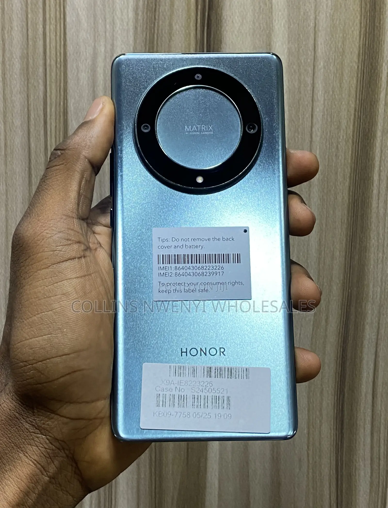 Honor X9a 256 GB Blue