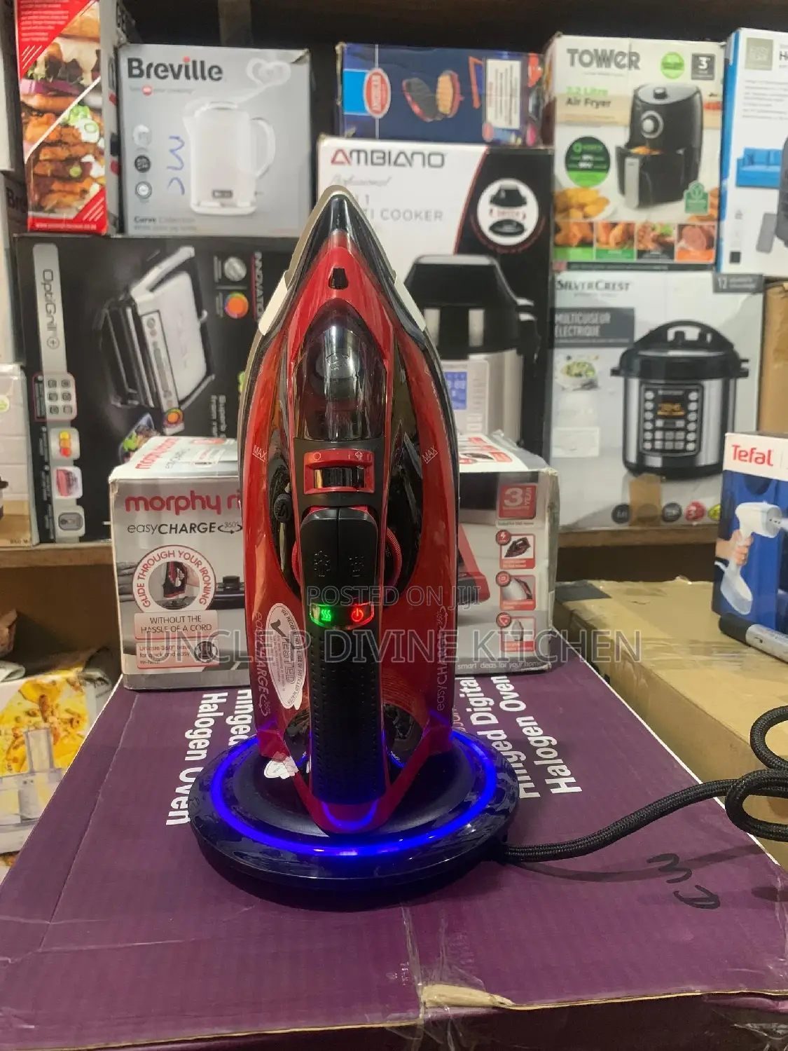 Murphy Richard Easy Charge 2in1 Cordless Steam Iron