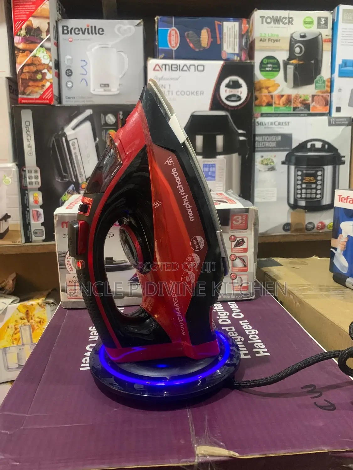 Murphy Richard Easy Charge 2in1 Cordless Steam Iron
