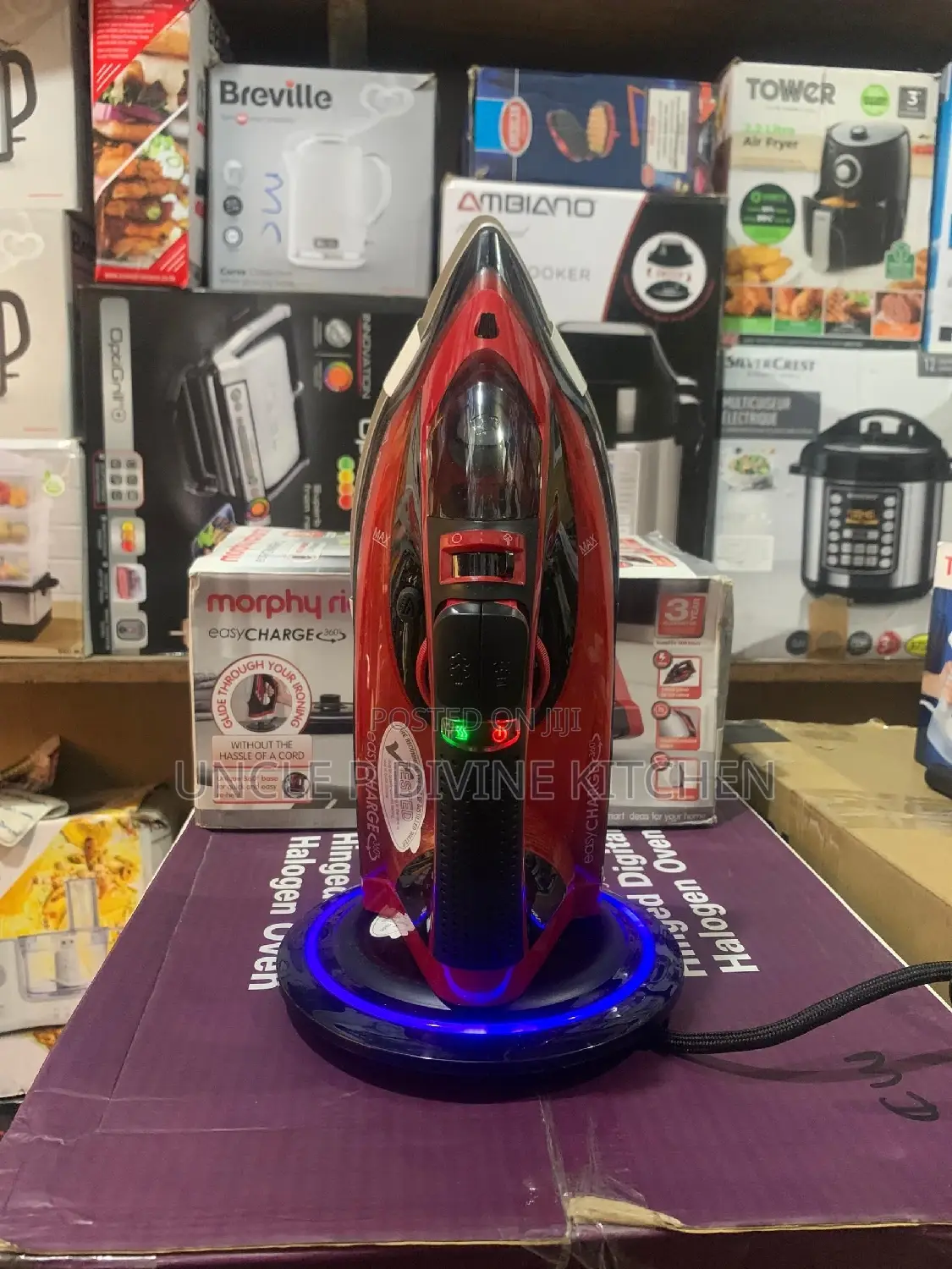 Murphy Richard Easy Charge 2in1 Cordless Steam Iron