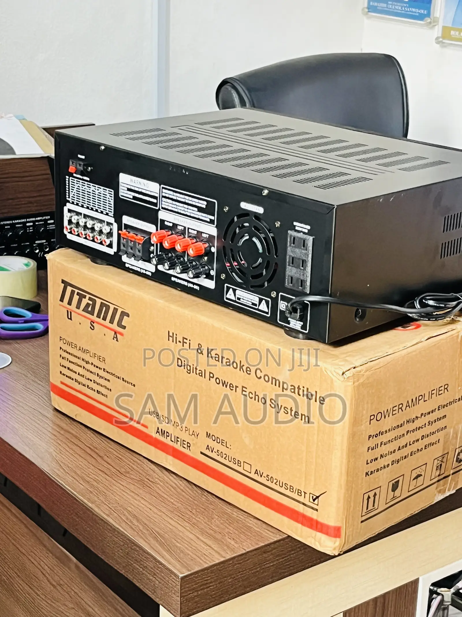 Titanic Use Ceiling Speaker Amplifier