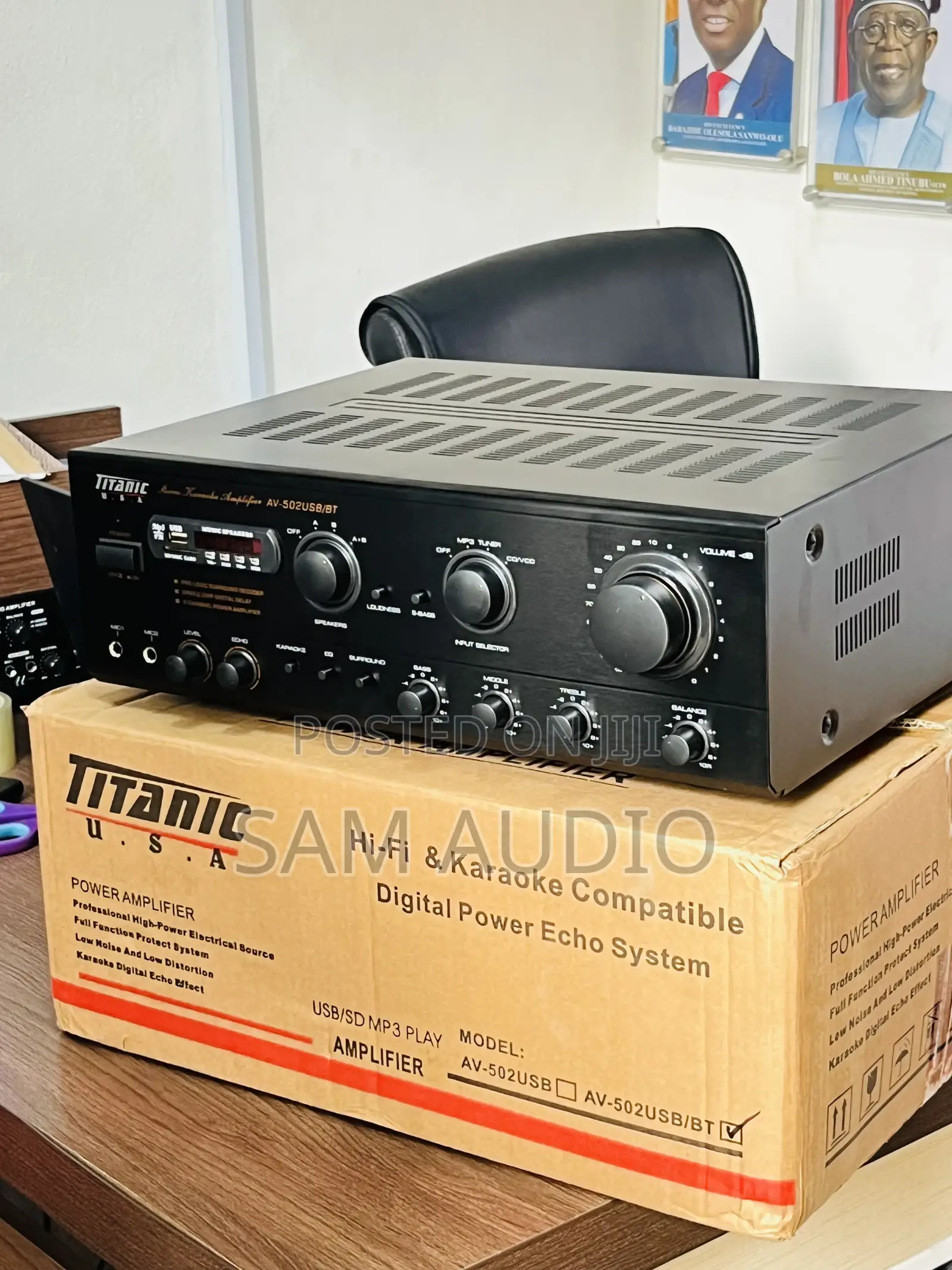 Titanic Use Ceiling Speaker Amplifier