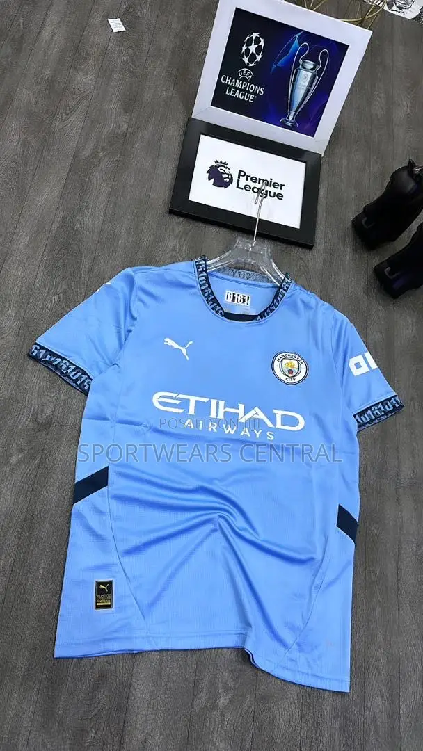 Original Manchester City Mancity 2024/2025 Home JERSEY