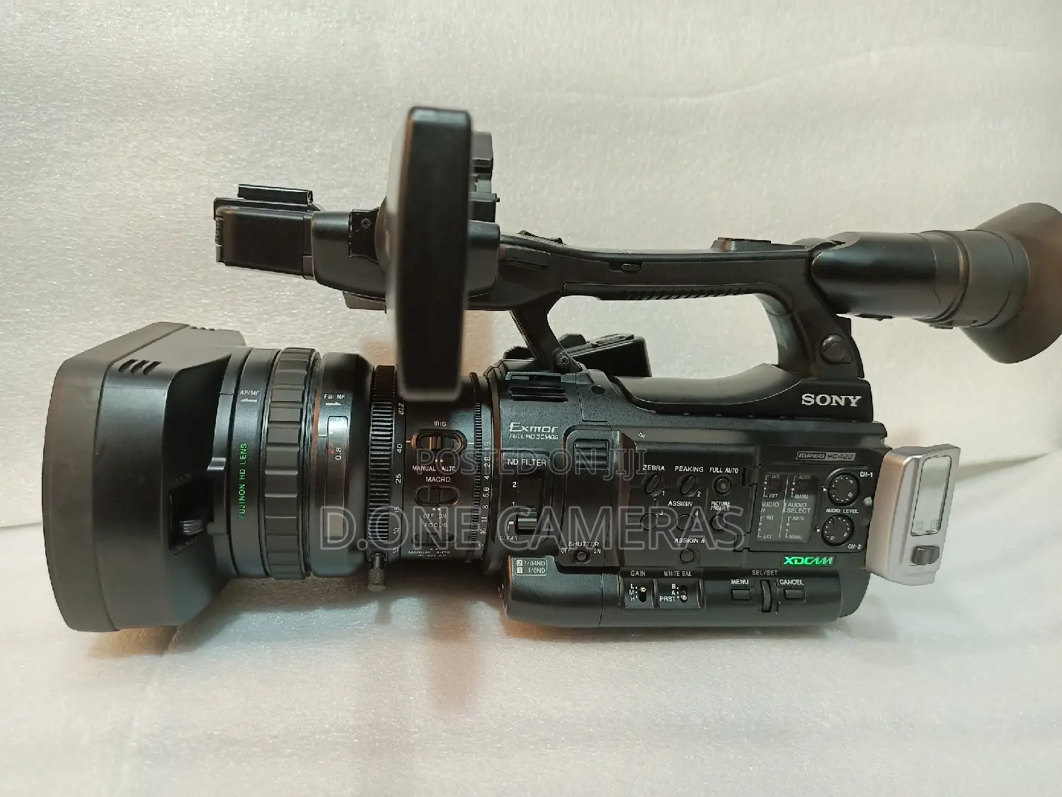 Sony EX280 Camera With 3G SDI and HDMI Output