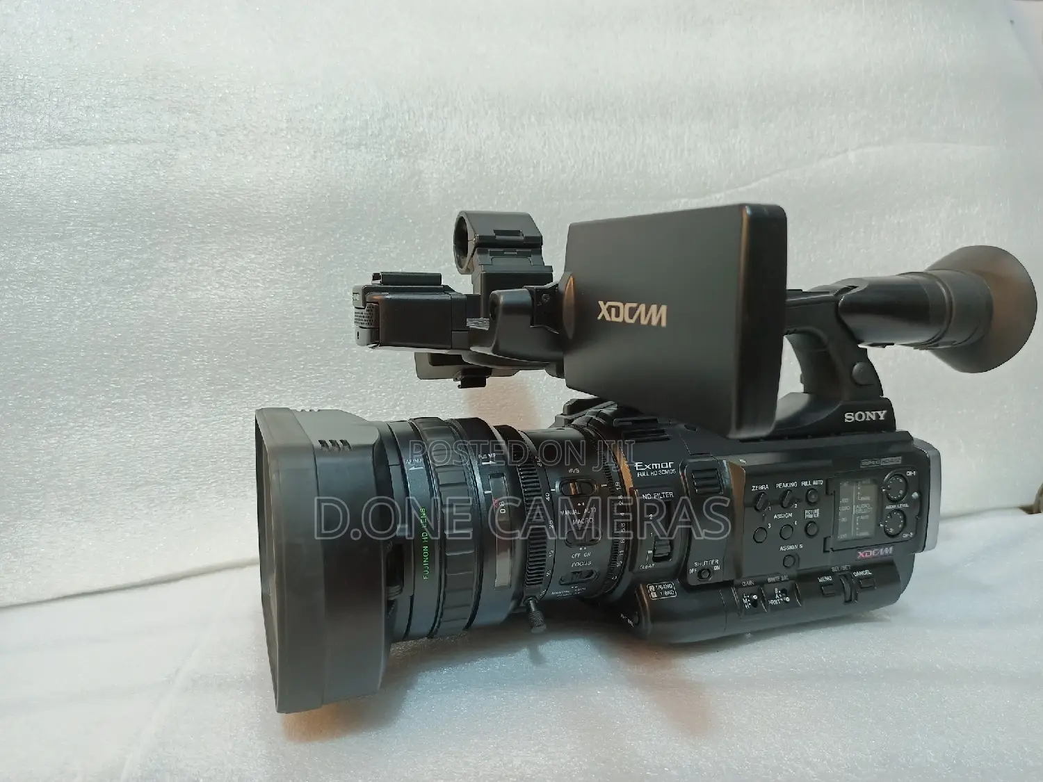 Sony EX280 Camera With 3G SDI and HDMI Output