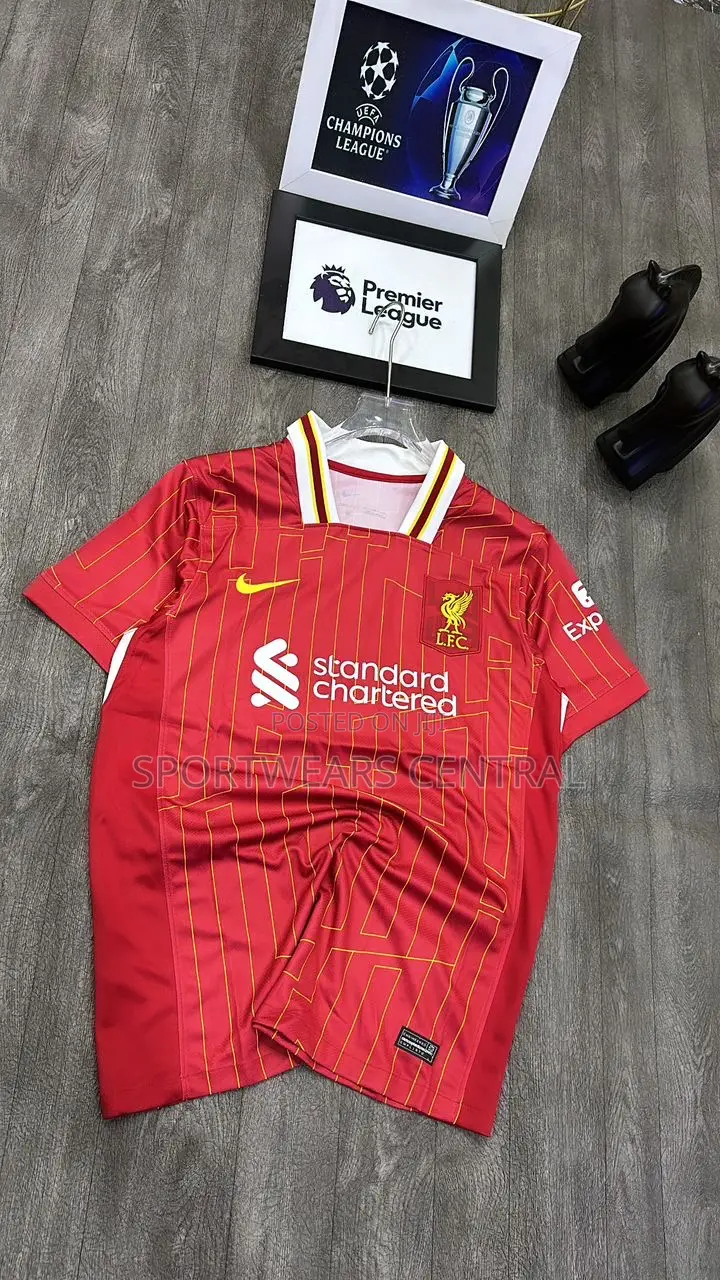 2024/2025 Liverpool Never Walk Alone Latest 2025 Home JERSEY