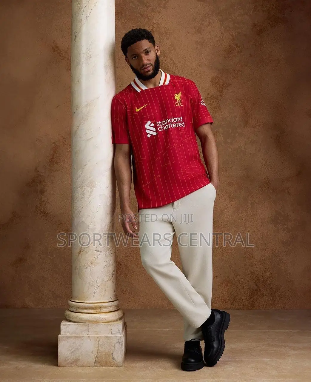 2024/2025 Liverpool Never Walk Alone Latest 2025 Home JERSEY