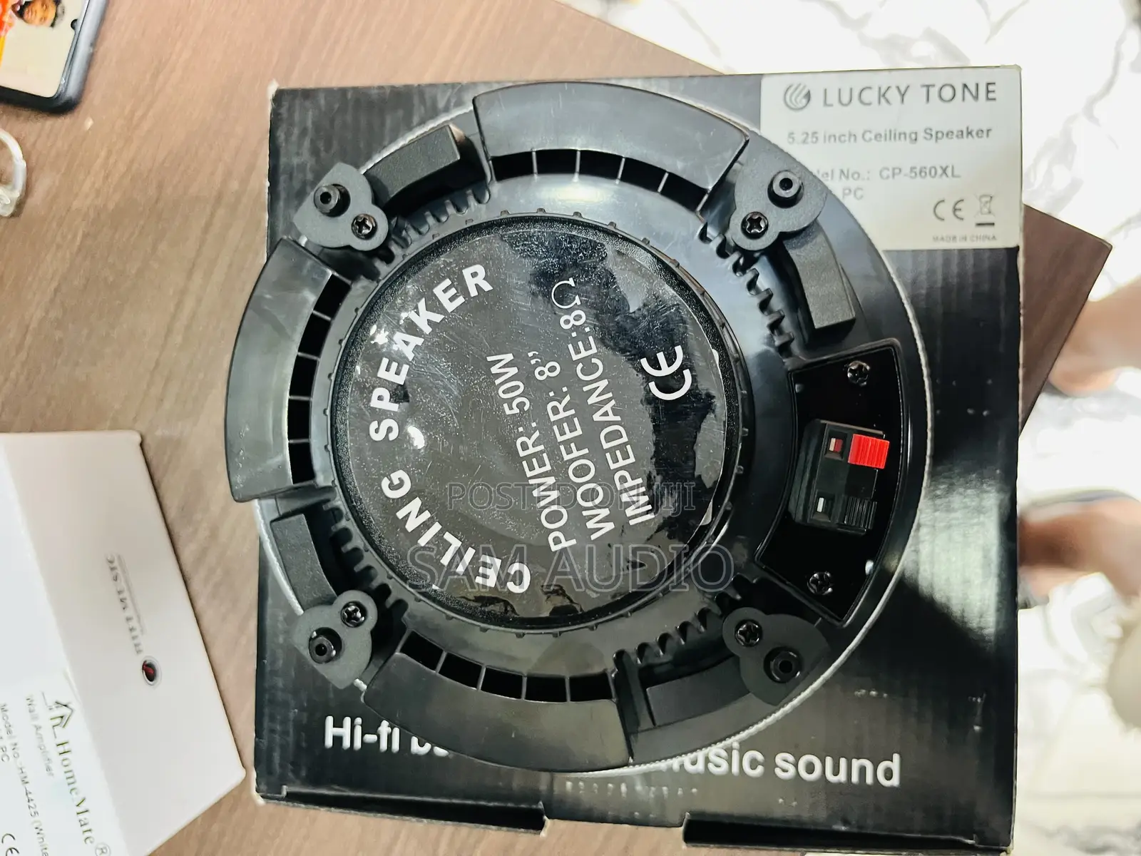 Lucky Tone 50watt Ceiling Speaker