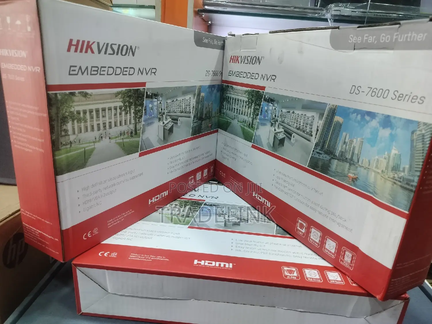 Hikvision Ds-7608ni-/8p 8-Ch 1u 8 Poe NVR