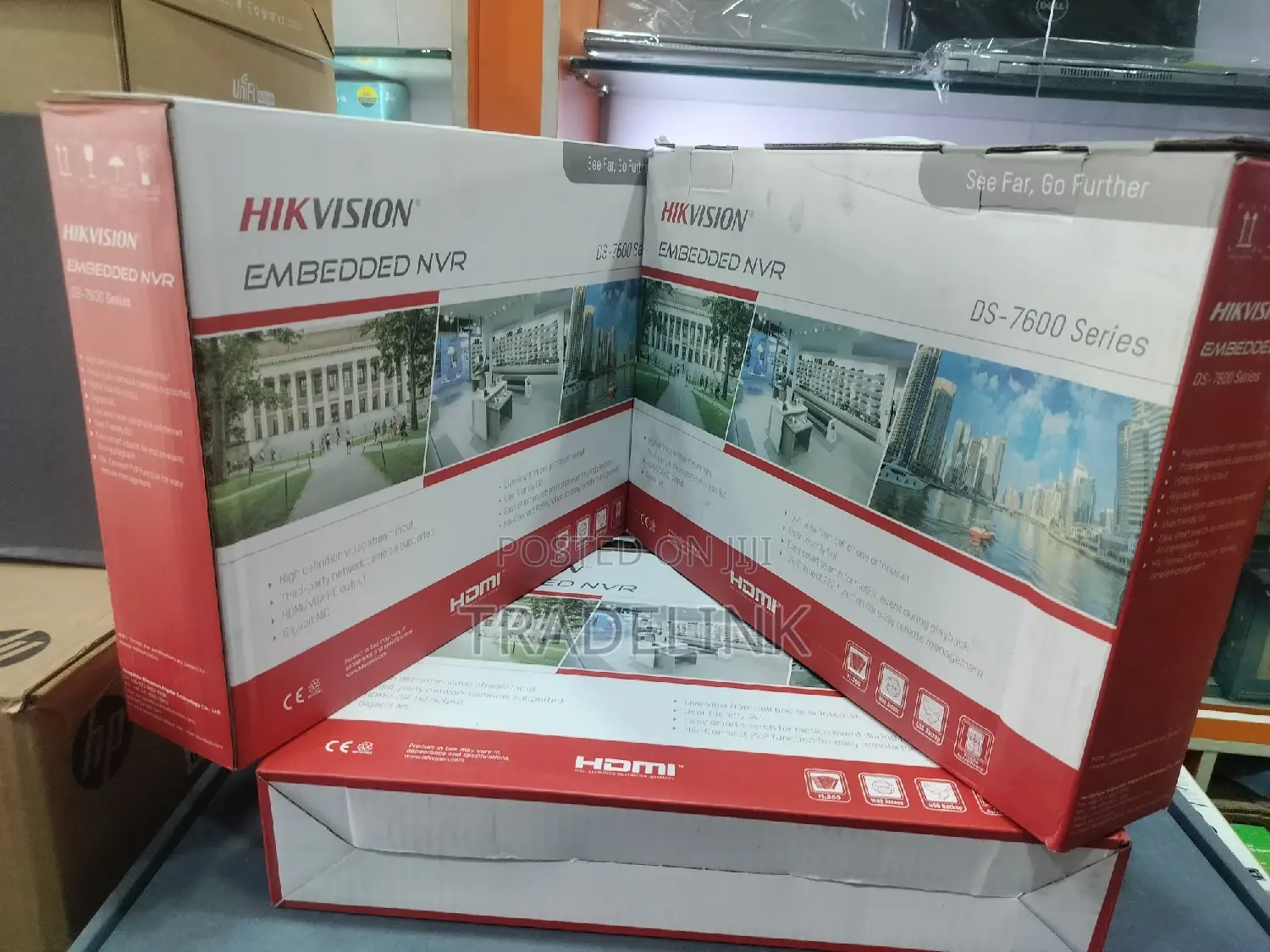 Hikvision Ds-7608ni-/8p 8-Ch 1u 8 Poe NVR