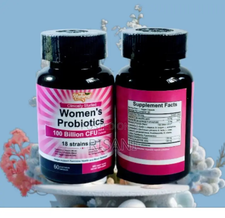 Probiotics for Women, 100 Billion Cfu 18 Strains, 60 Caps