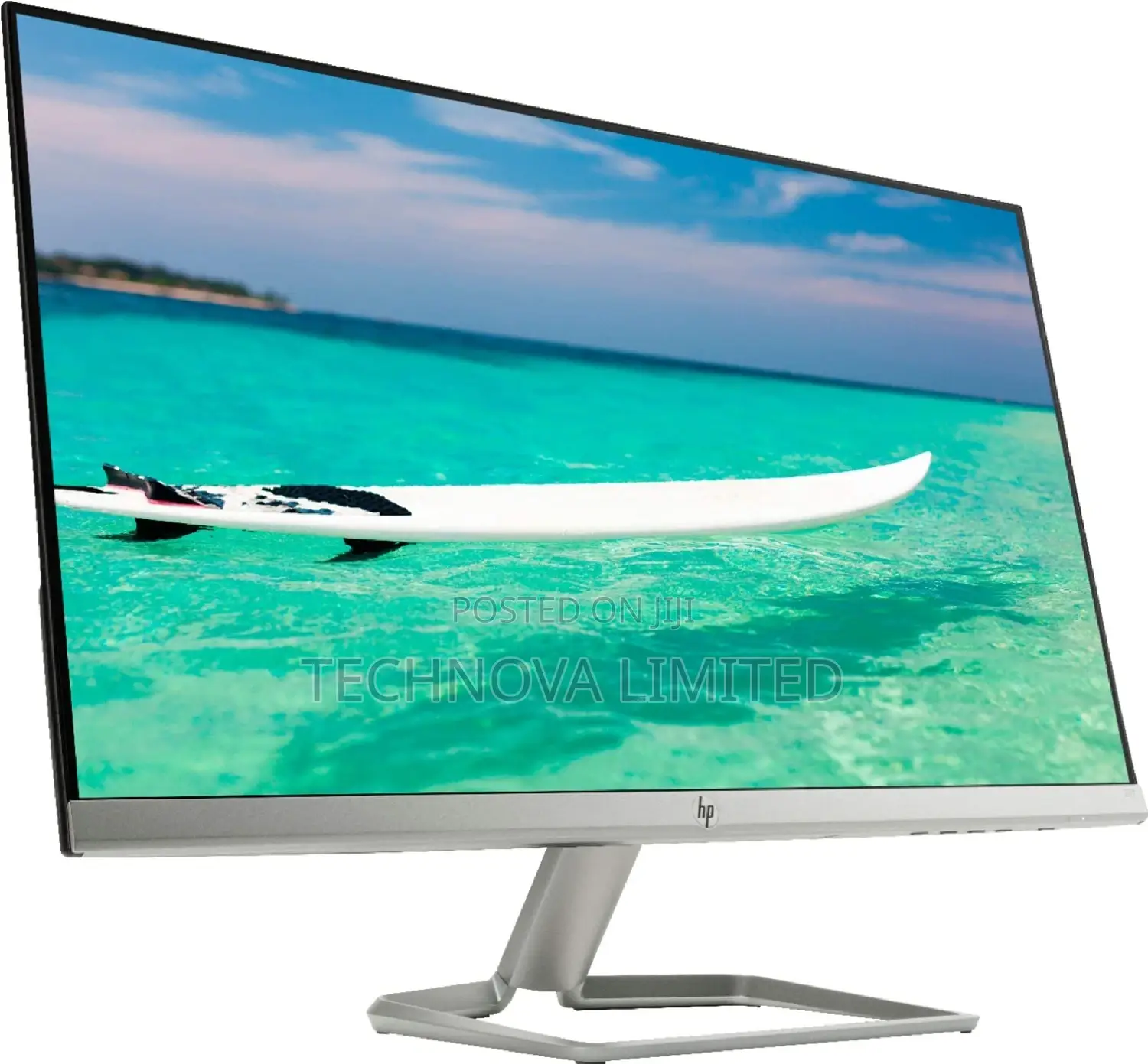 HP 27” Full HD 1080p IPS LED Ultra-Slim Monitor.