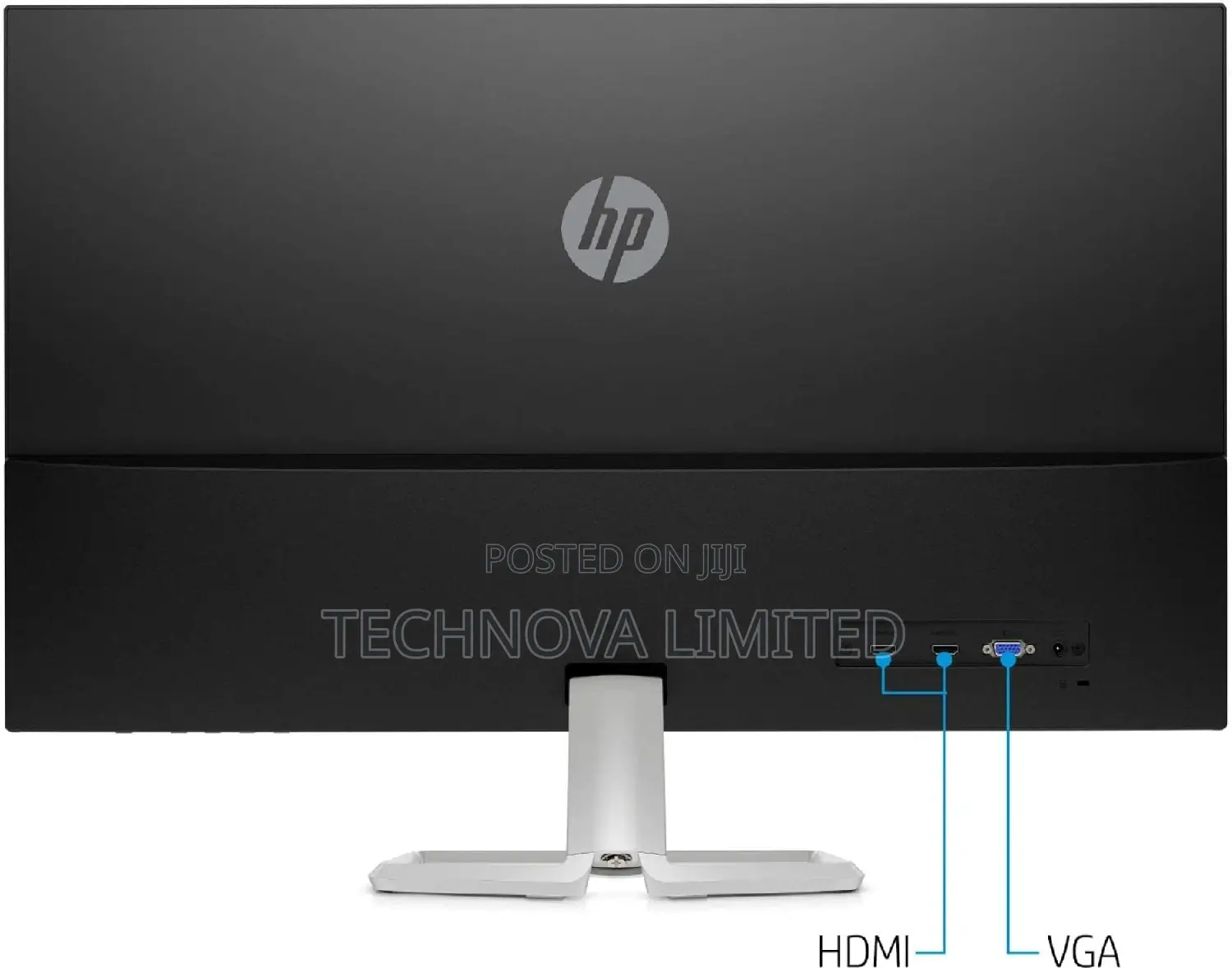 HP 27” Full HD 1080p IPS LED Ultra-Slim Monitor.