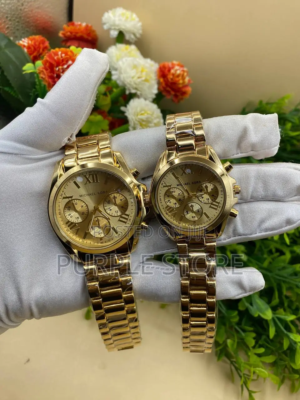 Michael Kors Couples Wristwatch