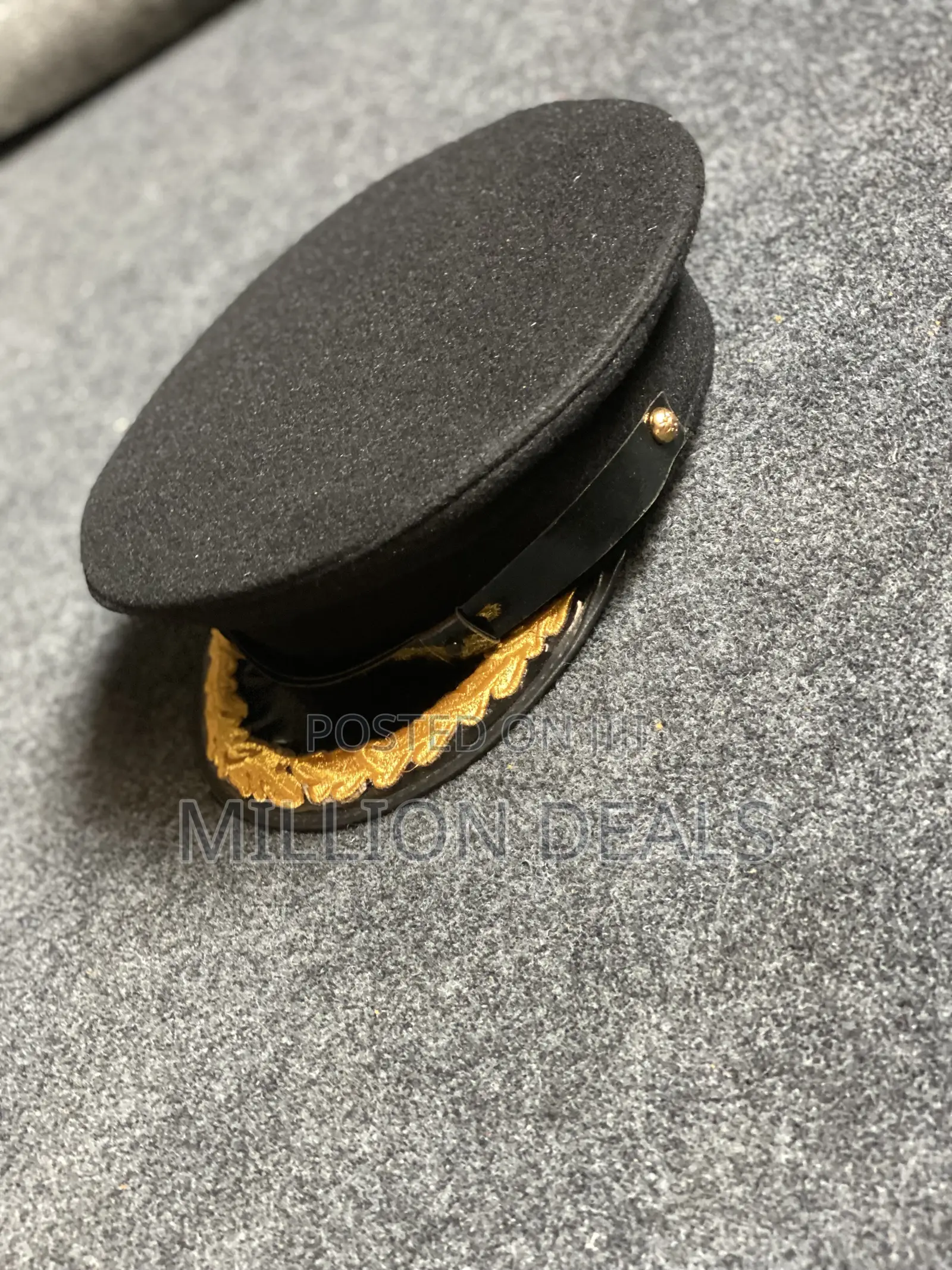 Captain Inspired Luxury Men’S Hat