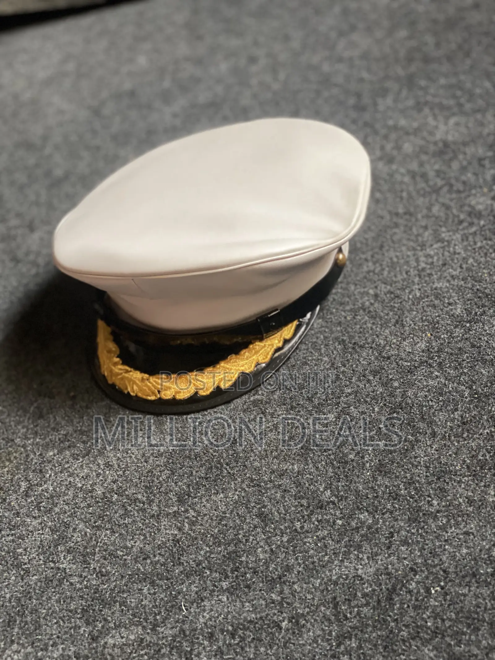 Captain Inspired Luxury Men’S Hat