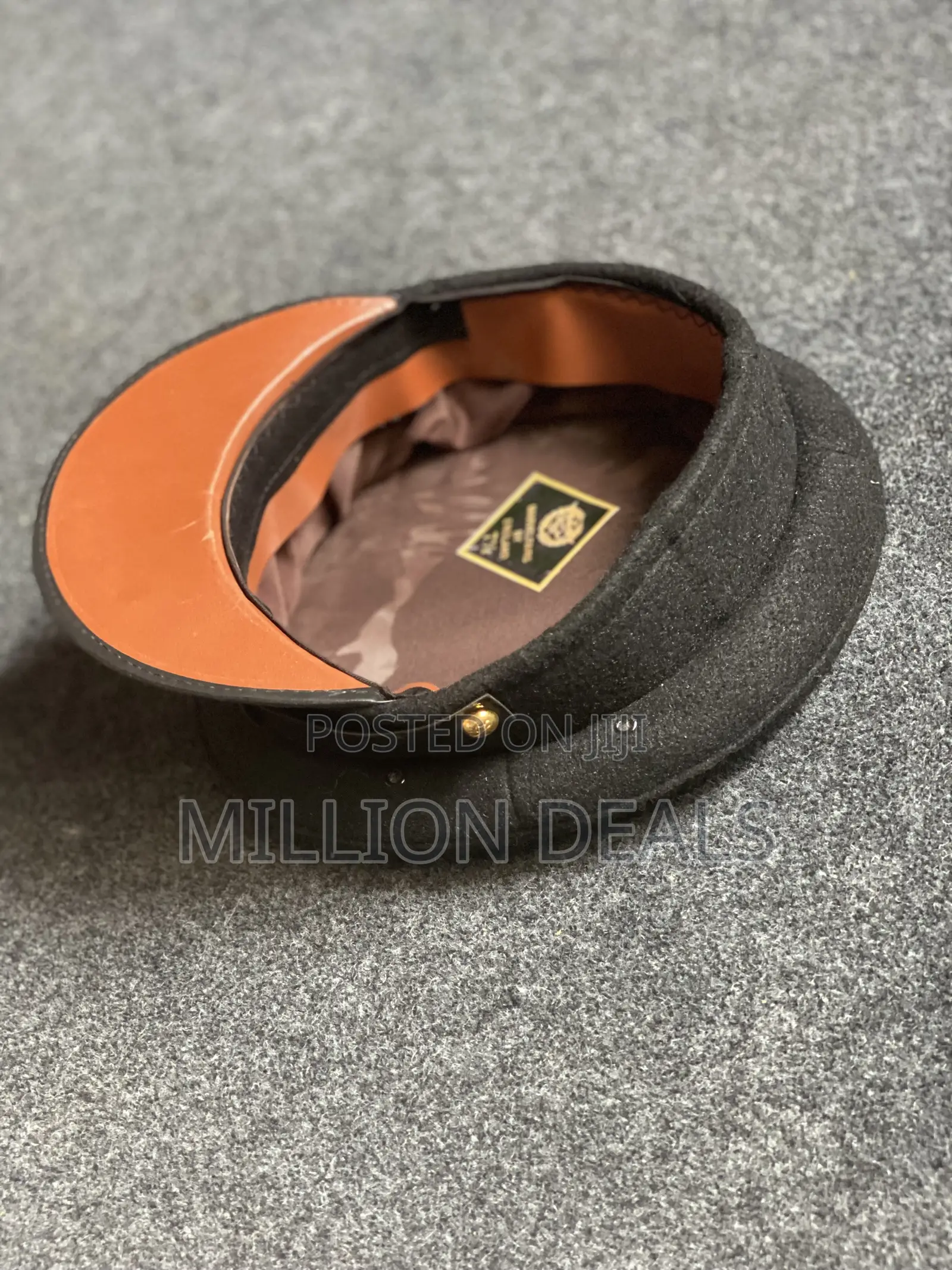 Captain Inspired Luxury Men’S Hat