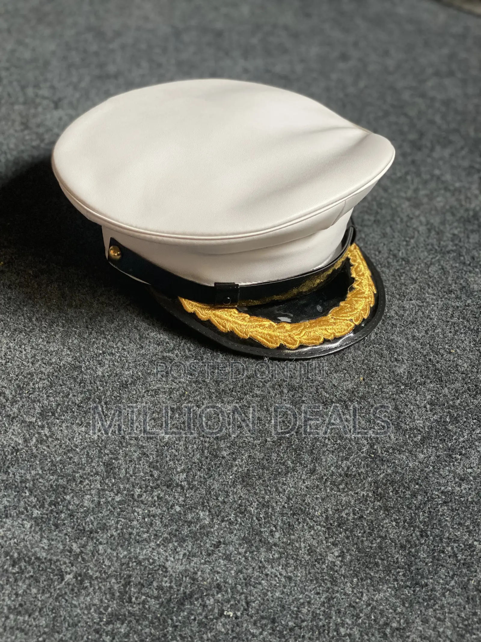 Captain Inspired Luxury Men’S Hat