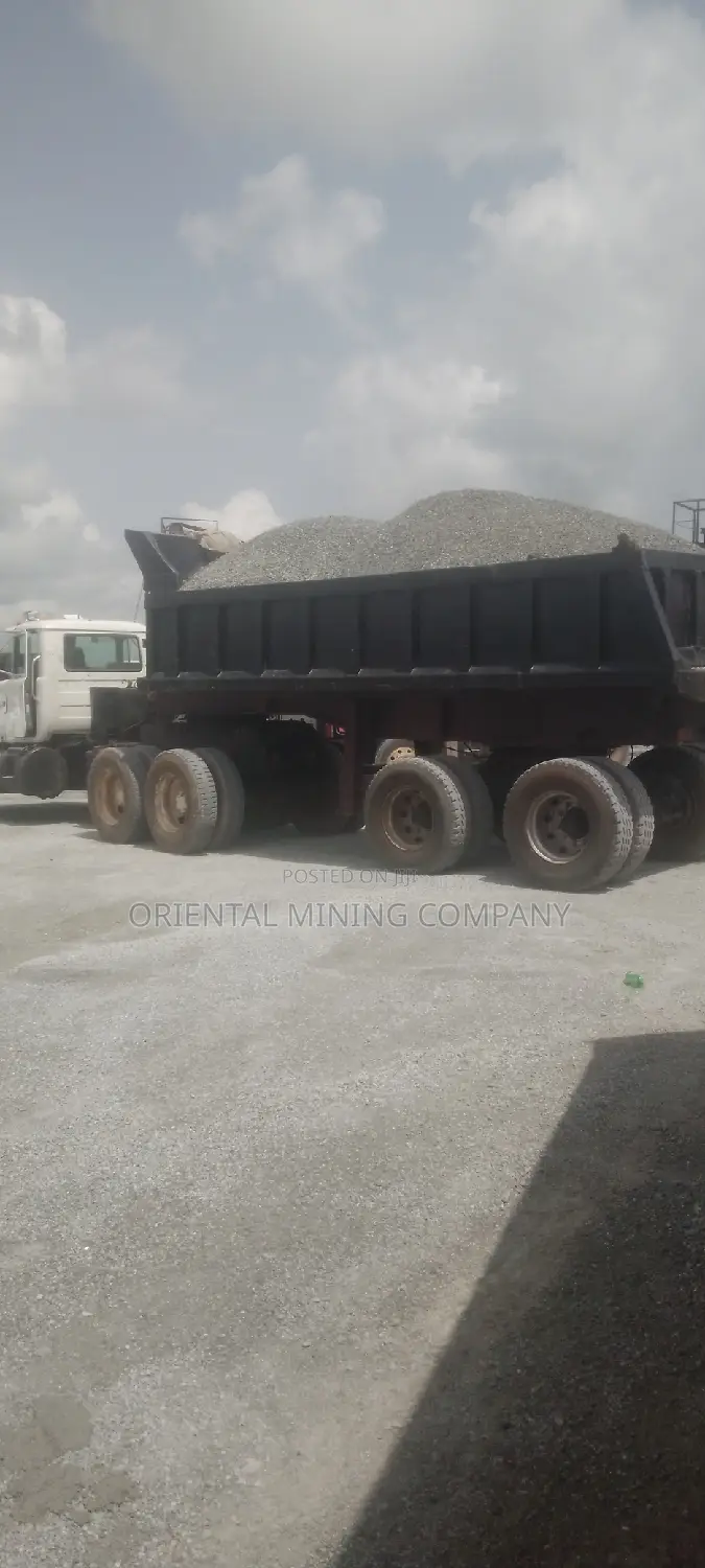 Oriental Mining Company Chippings and Granite 