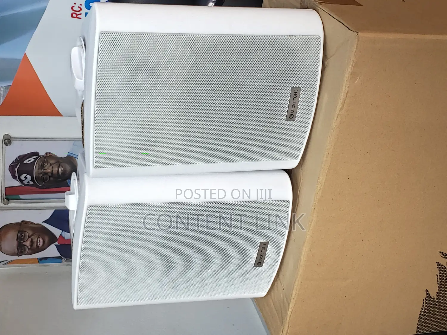 2 In1 Waterproof Bluetooth Hanging Outdoor Speakers