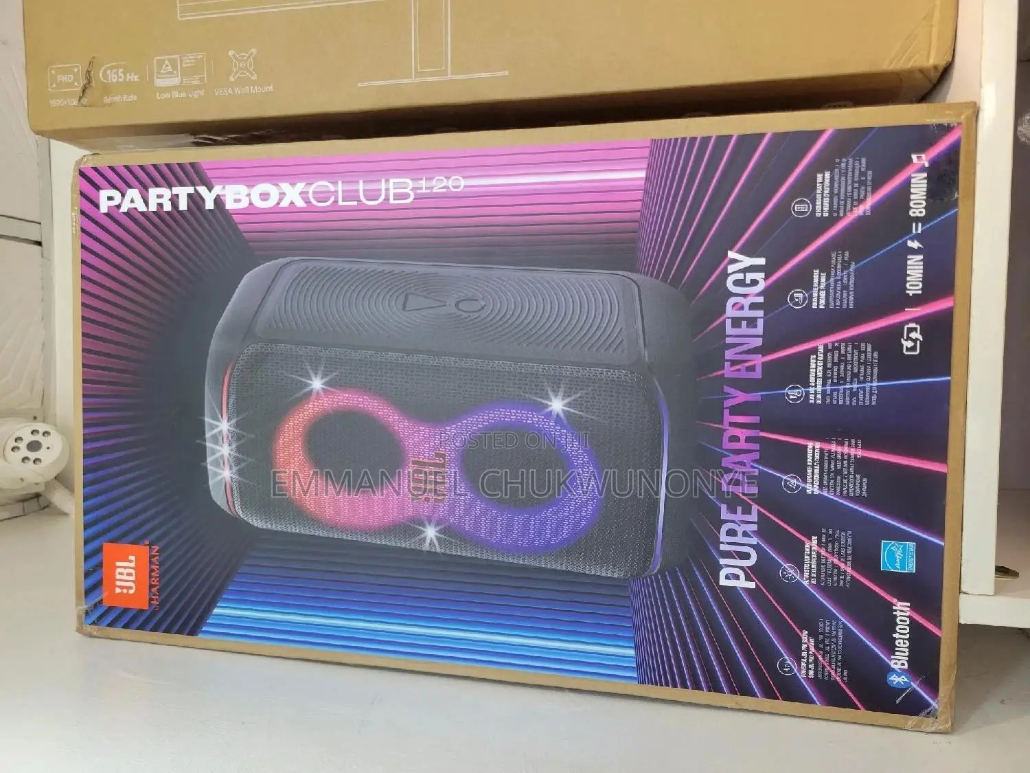 JBL Partybox Club 120 Speaker