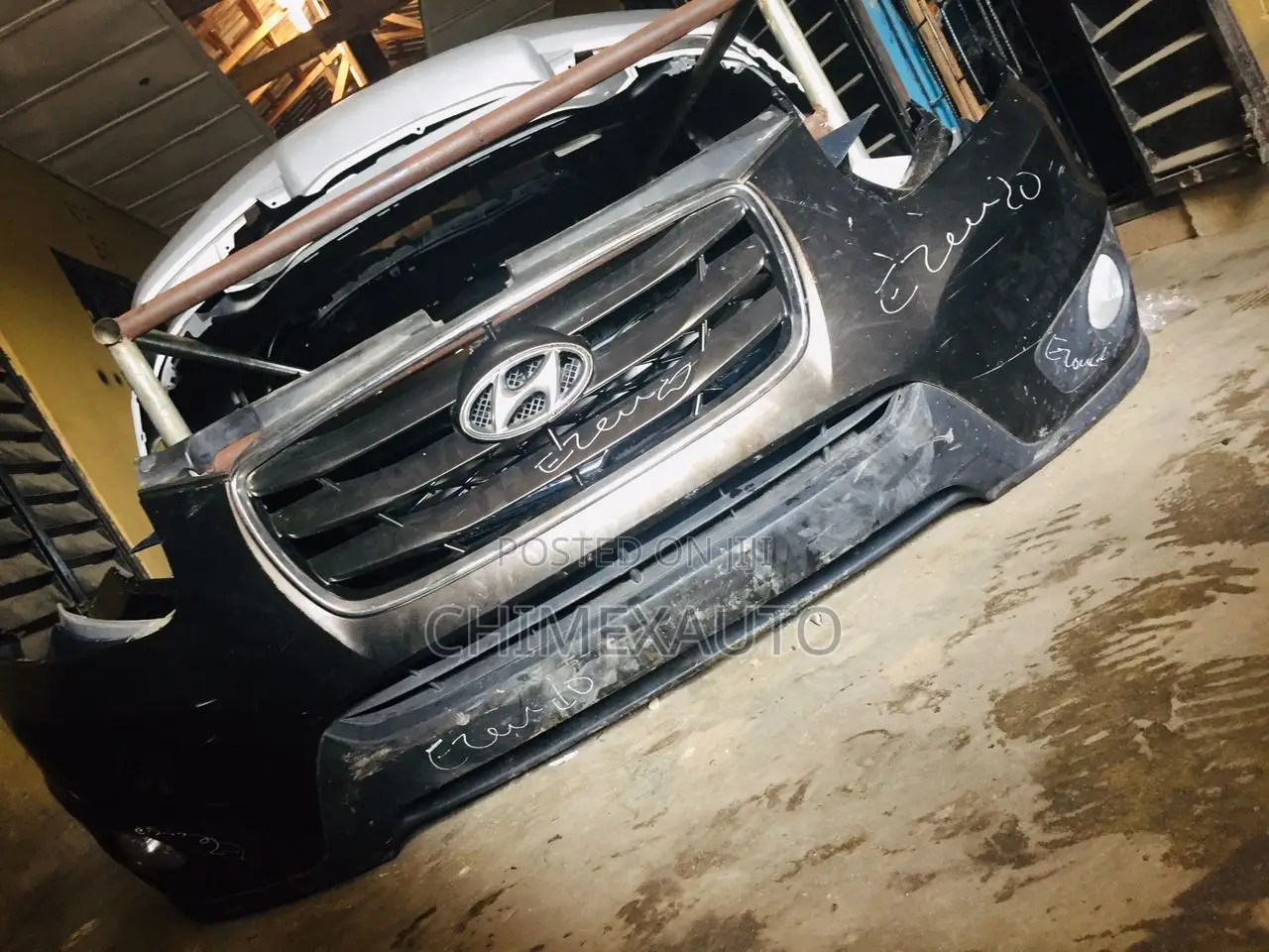 Complete Bumper Replacement Hyundai Santafe 2010-2011