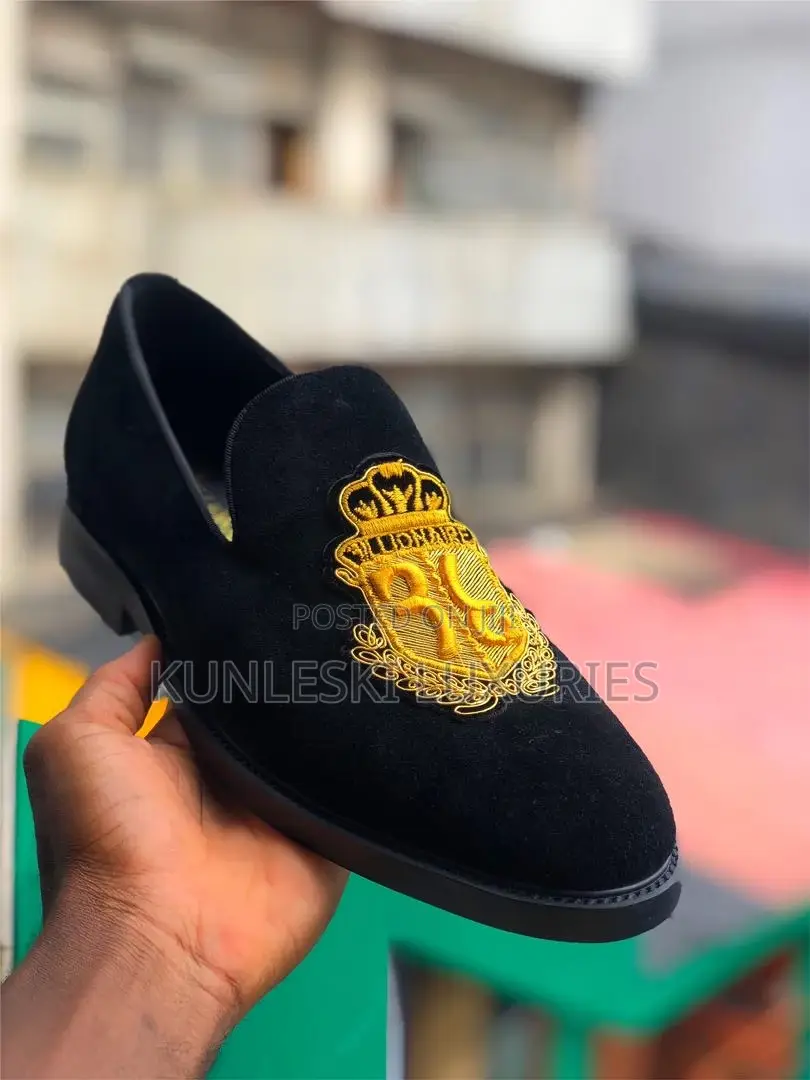 Original Billionaire Men Loafers Suede Shoe