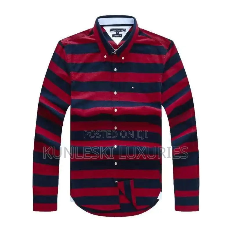 Original Tommy Hilfiger Strips Long Sleeve Shirt