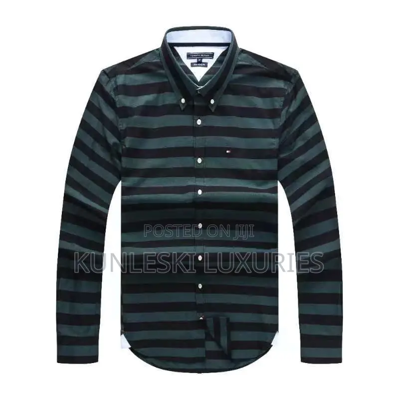 Original Tommy Hilfiger Strips Long Sleeve Shirt