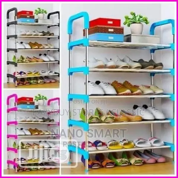 6 Layers Multifunctional Shoe Rack